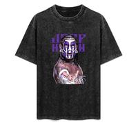 Jeff Hardy Unisex Cotton Tee Shirt Men's Black T-Shirt XL