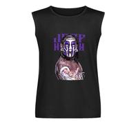 Jeff-Hardy Vest Tank T-Shirt Black Unisex Mens Sleeveless Tops Tees 3XL