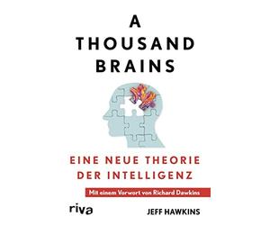 Jeff Hawkins Ri A Thousand Brains: Eine neue Theorie der Intelligenz (Paperback)