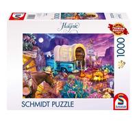 Jeff Haynie: A Charming Wild West Campout Puzzle - 1000 Pieces - New & Sealed