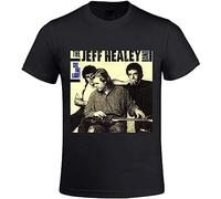 Jeff Healey Band See The Light Funny Tee Shirts for Men Black Size XL