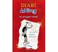 Jeff Kinney Dav Diari del Greg 1. Un pringat total: Una novel·la bas (Paperback)