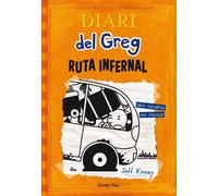 Jeff Kinney Davi Diari del Greg 9. Ruta infernal: Unes vacances per (Paperback)