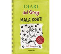 Jeff Kinney David Nel·lo Diari del Greg 8. Mala sort (Paperback)