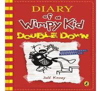 Jeff Kinney Diary of a Wimpy Kid: Double Down (Book 11) Paperback Jeff Kinney Multicolor