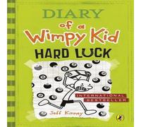Jeff Kinney Diary of a Wimpy Kid: Hard Luck (Book 8) Paperback in White Jeff Kinney White