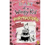 Jeff Kinney - Diary of a Wimpy Kid Partypooper Book 20 - Hardback - - B245z