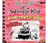 Jeff Kinney Diary of a Wimpy Kid: Partypooper (Book 20) Hardcover Jeff Kinney Multicolor