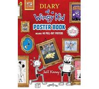 Jeff Kinney Diary of a Wimpy Kid Poster Book (Includes 40 Pull-Out Posters) Jeff Kinney Multicolor