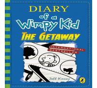 Jeff Kinney Diary of a Wimpy Kid: The Getaway (Book 12) Paperback Jeff Kinney Multicolor
