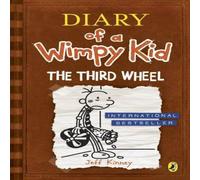 Jeff Kinney Diary of a Wimpy Kid: The Third Wheel (Book 7) Paperback Jeff Kinney Multicolor