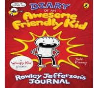 Jeff Kinney Diary of an Awesome Friendly Kid Paperback Book Jeff Kinney Multicolor