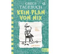 Jeff Kinney Die Gregs Tagebuch 18 - Kein Plan von nix: Großer Lesespa (Hardback)