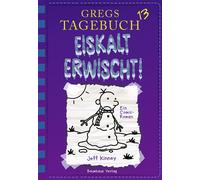 Jeff Kinney Eiskalt erwischt (Hardback)