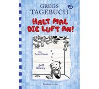 Jeff Kinney – Gregs Tagebuch 15: Halt mal die Luft an – Hardback