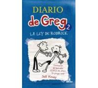 Jeff Kinney La ley de Rodrick (Hardback)