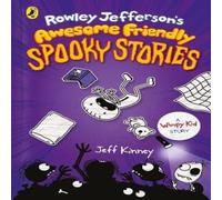 Jeff Kinney Rowley Jefferson's Awesome Friendly Spooky Stories Paperback Book Jeff Kinney Multicolor
