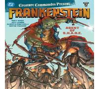 Jeff Lemire Creature Commandos Present: Frankenstein, Agent of S.H.A.D.E. Book Jeff Lemire Multicolor