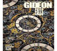 Jeff Lemire Gideon Falls Volume 3: Stations of the Cross Paperback Book Jeff Lemire Multicolor