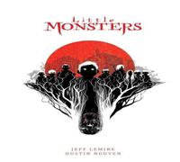 Jeff Lemire Little Monsters Deluxe Hardcover Hardback Book Jeff Lemire Multicolor