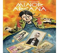 Jeff Lemire Minor Arcana Vol. 3 Paperback Book Jeff Lemire Multicolor