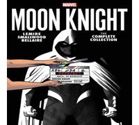Jeff Lemire Moon Knight By Lemire & Smallwood: The Complete Collection Jeff Lemire Multicolor