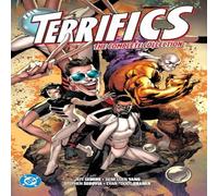 Jeff Lemire The Terrifics: The Complete Collection Paperback Book Jeff Lemire Multicolor