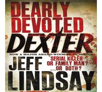 Jeff Lindsay Dearly Devoted Dexter Paperback Book in White Jeff Lindsay White