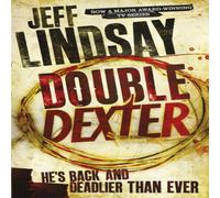 Jeff Lindsay Double Dexter Paperback Book in White Jeff Lindsay White