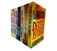 Jeff Lindsay Novel Dexter Series Collection 8 Books Set Dexter Is Dead, Final Cut, Double Dexter, Dexter is Delicious, Dexter by Design, Dexter in the dark, Dearly devoted Dexter, Darkly Dreaming Dexter
