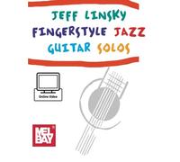 Jeff Linsky Fingerstyle Jazz Guitar Solos