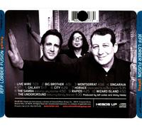 JEFF LORBER/THE JEFF LORBER FUSION - GALAXY NEW CD