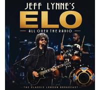 JEFF LYNNE’S ELO ALL OVER THE RADIO Compact Disc MINT SEALED NEW live rock