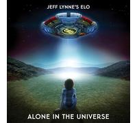 Alone in the Universe Bonus Tracks Lenticular Jeff Lynne's Elo CD New Sealed