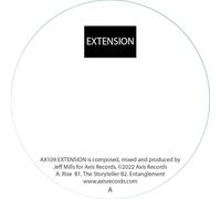 JEFF MILLS - EXTENSION [VINYL]