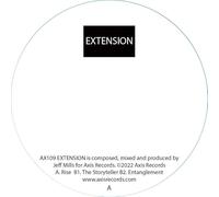 JEFF MILLS - EXTENSION [VINYL]