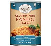 Jeff Nathan Creations Gluten Free Breadcrumbs, Panko Crumbs, Plain 425g | No Artificial Flavours, Colours or Preservatives