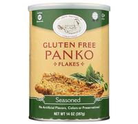 Jeff Nathan Creations Gluten Free Breadcrumbs, Seasoned Panko Crumbs, 397g | No Artificial Flavours, Colours or Preservatives
