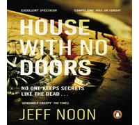 Jeff Noon House with No Doors Paperback Book Jeff Noon Multicolor