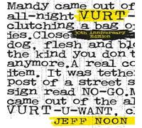 Jeff Noon Vurt Paperback Book Jeff Noon Multicolor