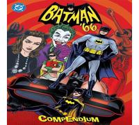 Jeff Parker Batman '66 Compendium Paperback Book Jeff Parker Multicolor