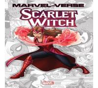 Jeff Parker Marvel-Verse: Scarlet Witch Paperback Book Jeff Parker Multicolor