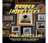 Jeff Parker Proper Imposters Paperback Book Jeff Parker Multicolor