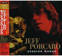 Jeff Porcaro Session Works CD Factory Sealed Genuine Product Ships from Japan