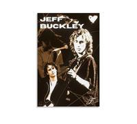 Jeff Poster Buckley Music Vintage Collage Posters for Room Aesthetic Canvas Wall Art Bedroom Decor12x18inch(30x45cm)
