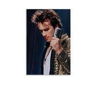 Jeff Poster Buckley Vintage Music Posters for Room Aesthetic Canvas Wall Art Bedroom Decor20x30inch(50x75cm)