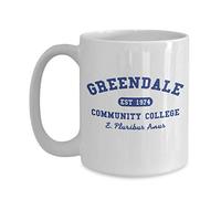 jeff_renshaw Greendale Community College Coffee Mug E Pluribus Anus