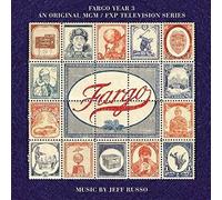 JEFF RUSSO FARGO, YEAR 3 [ORIGINAL TELEVISION SOUNTRACK] NEW VINYL RECORD