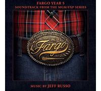 JEFF RUSSO FARGO YEAR 5 [SOUNDTRACK FROM THE MGM/FXP SERIES] NEW LP