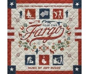 JEFF RUSSO Fargo: Year Two Score From the Series (CD) (US IMPORT)